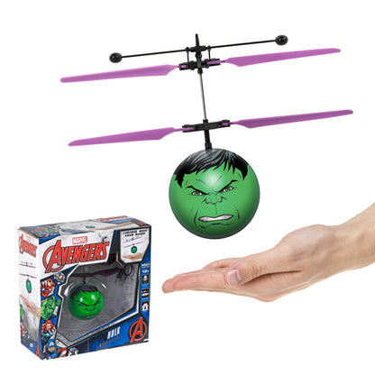 Marvel Avengers Hulk IR UFO Ball Helicopter