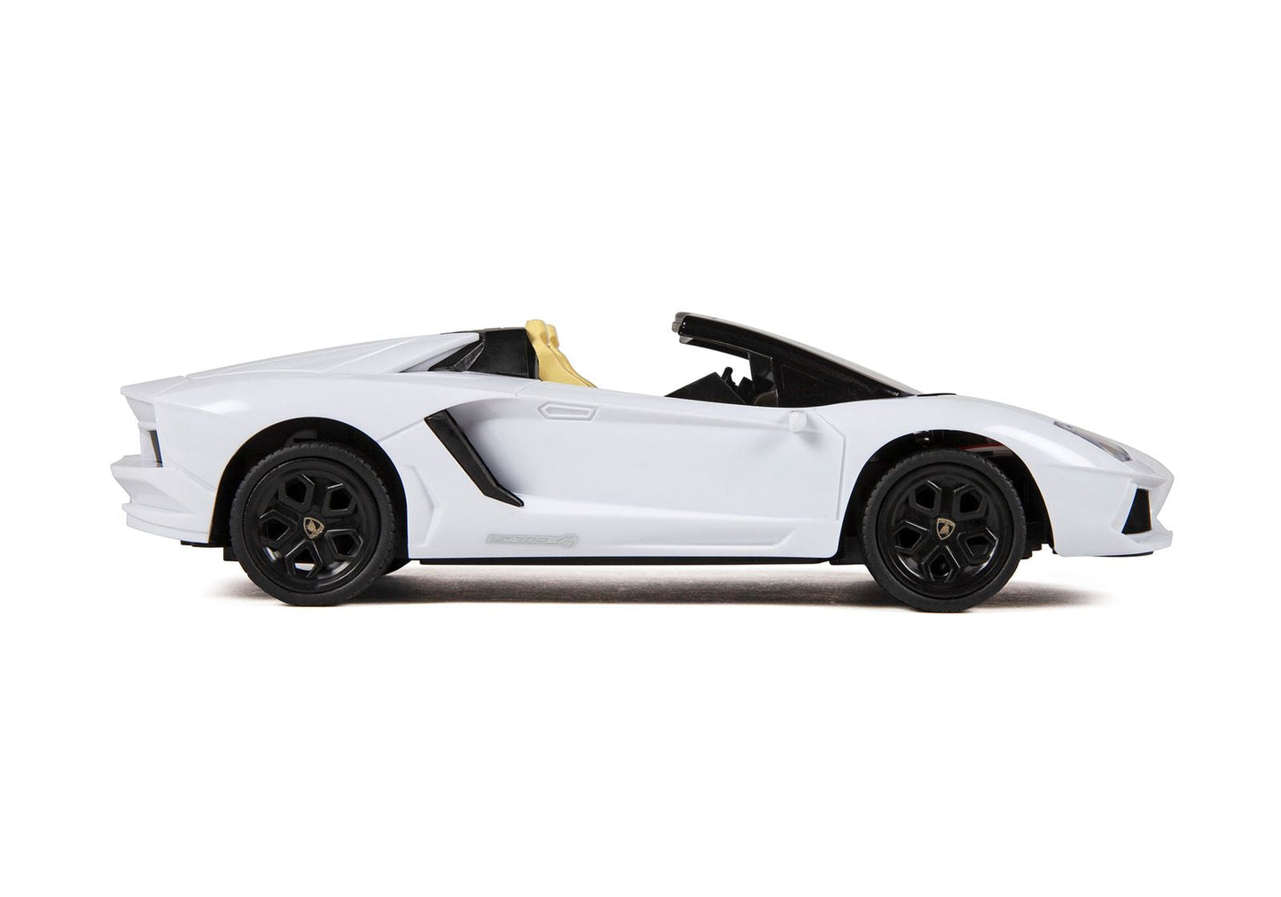 Lamborghini Aventador Roadster RC Open-Top Supercar - 1:24 Scale Replica