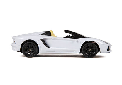 Lamborghini Aventador Roadster RC Open-Top Supercar - 1:24 Scale Replica