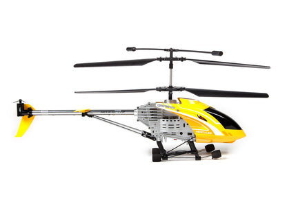 Hercules 3.5CH Gyro Helicopter – Unbreakable Remote Control Helicopter with LED Lights and USB Recharge