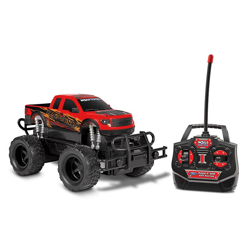 Ford F-150 SVT Raptor RC Heavy Duty Truck - 1:24 Scale Replica
