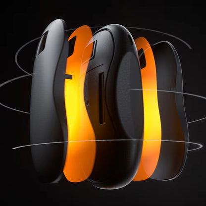 2-in-1 Portable Hand Warmer & 3500mAh Power Bank – 3-Gear Adjustable Heat, Digital Display, Overheat Protection – Compact Pocket Heater for Outdoors