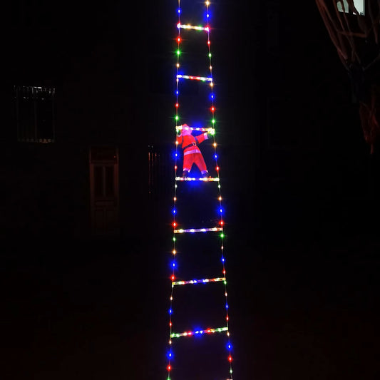 3M Santa Claus Climbing Ladder