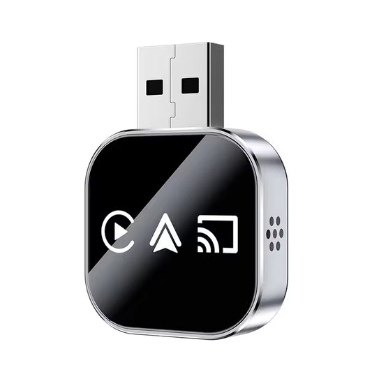 3-in-1 Wireless Apple CarPlay & Android Auto Adapter with Screen Mirroring