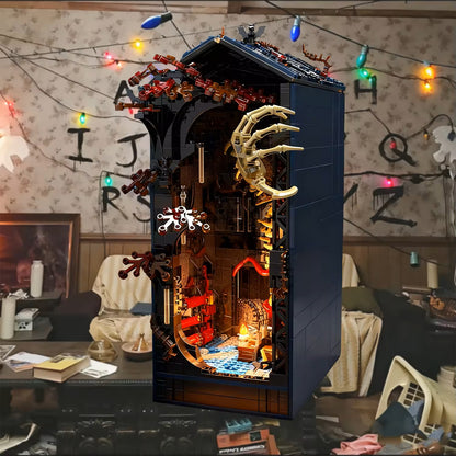 LED Christmas Building Blocks Set – Creative DIY Assembly Toy for Kids