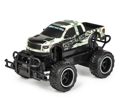 Ford F-150 SVT Raptor RC Truck Camo Edition - 1:24 Scale Replica