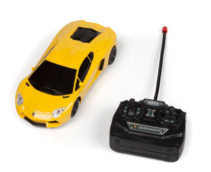 Lamborghini Aventador Electric RC Supercar - 1:24 Scale Replica