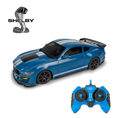 Ford Mustang Shelby GT500 Electric RC Car - 1:14 Scale Replica