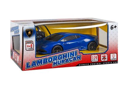 Lamborghini Huracán RC Hyper Sports Car - 1:24 Scale Replica