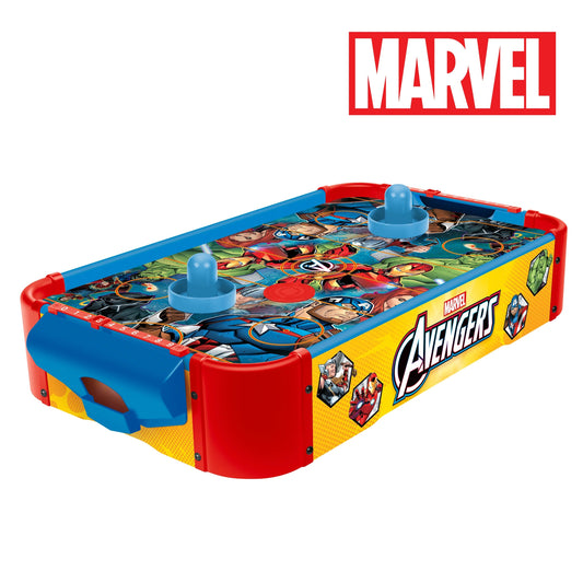 Avengers Wooden Electronic Air Hockey Table