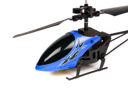 Hornet 2CH IR Helicopter – Mini Remote Control Indoor Drone with LED Lights & USB Recharge