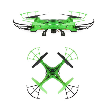 Striker-X Glow-in-the-Dark HD Camera Drone – 2.4GHz RC Quadcopter with HD Video & Night Flight Lights