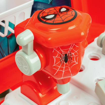 Spider-Man Handyman Backpack – 18 Piece Tool Kit