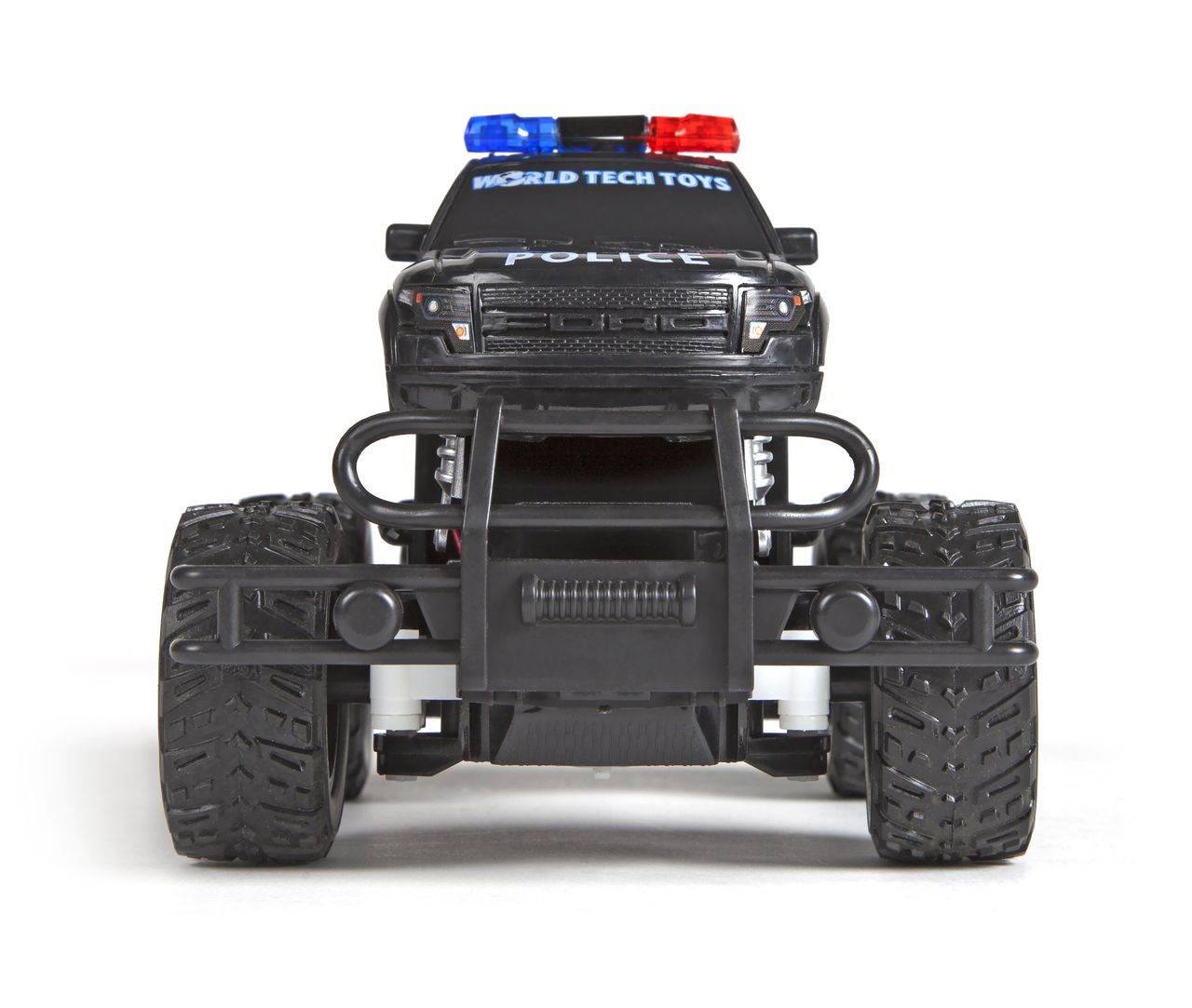 Ford F-150 Police Electric RC Patrol Truck - 1:24 Scale Replica