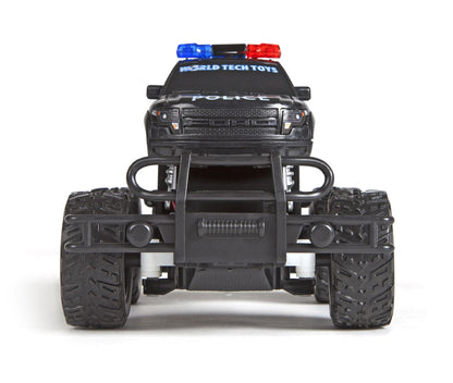 Ford F-150 Police Electric RC Patrol Truck - 1:24 Scale Replica