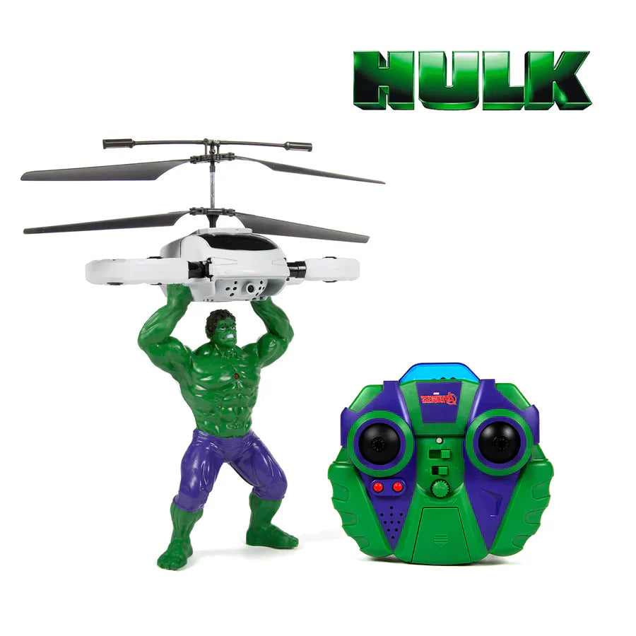 LED Flying Figure Toy for Kids of Super Heroes