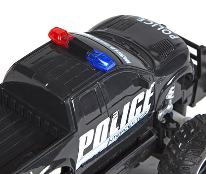Ford F-150 Police Electric RC Patrol Truck - 1:24 Scale Replica