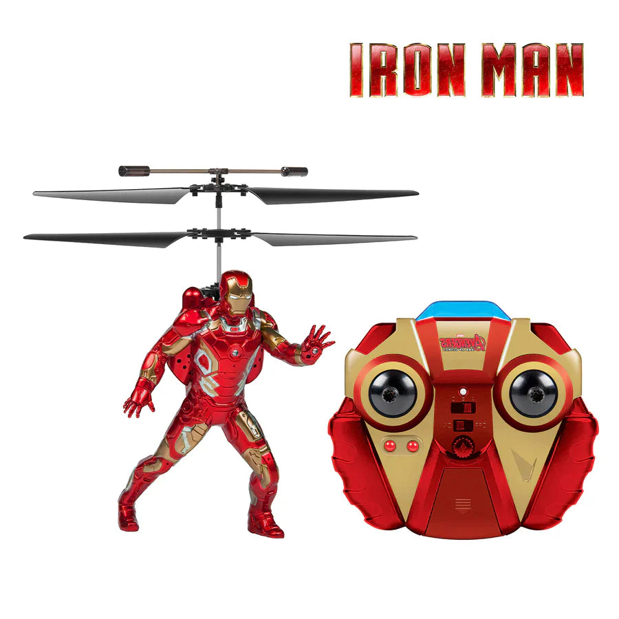 LED Flying Figure Toy for Kids of Super Heroes
