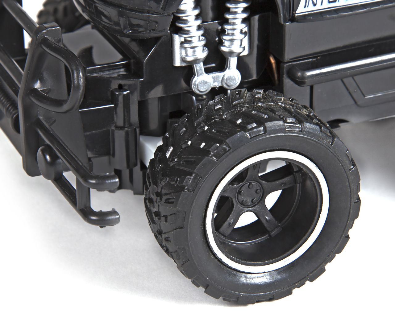 Ford F-150 Police Electric RC Patrol Truck - 1:24 Scale Replica