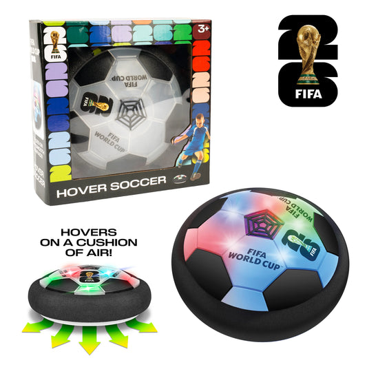 FIFA Soccer Hover Ball – Indoor Gliding Air Soccer Toy