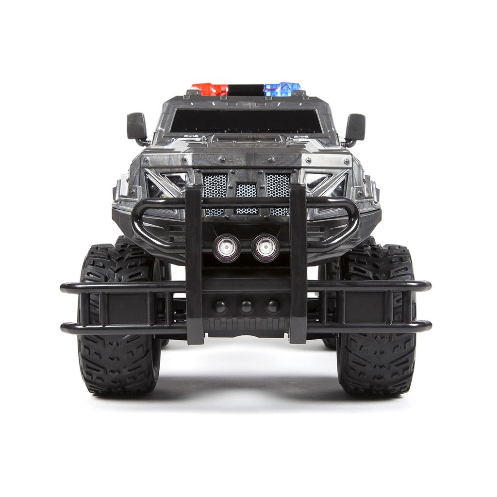S.W.A.T. RC Monster Police Truck - 1:24 Scale Replica
