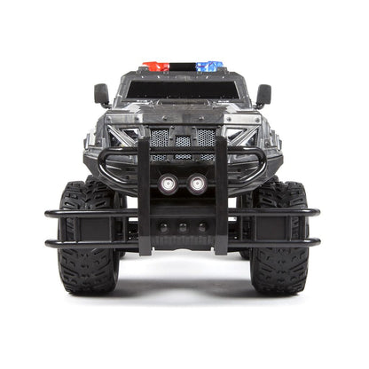 S.W.A.T. RC Monster Police Truck - 1:24 Scale Replica