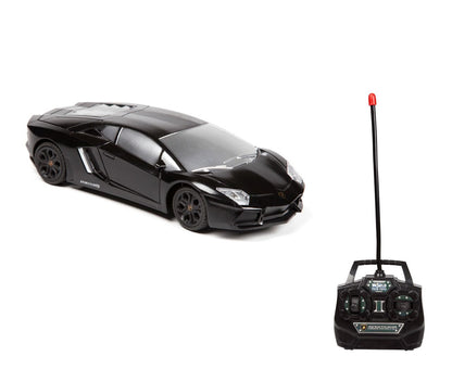 Lamborghini Aventador Electric RC Supercar - 1:24 Scale Replica