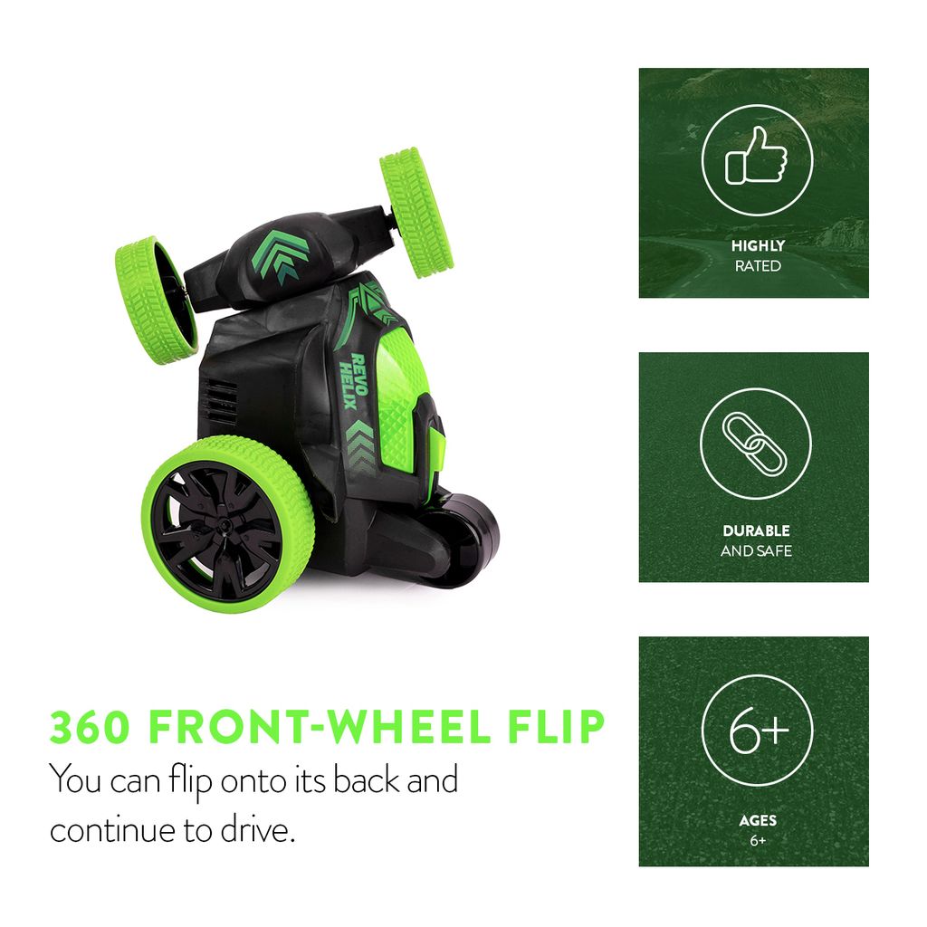 Revo Helix Full Function Electric RC Stunt Car