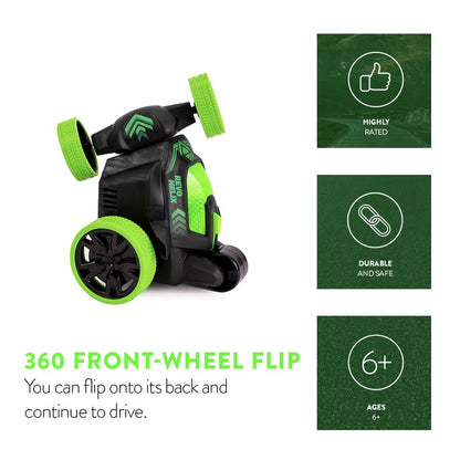 Revo Helix Full Function Electric RC Stunt Car