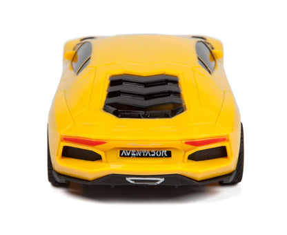 Lamborghini Aventador Electric RC Supercar - 1:24 Scale Replica