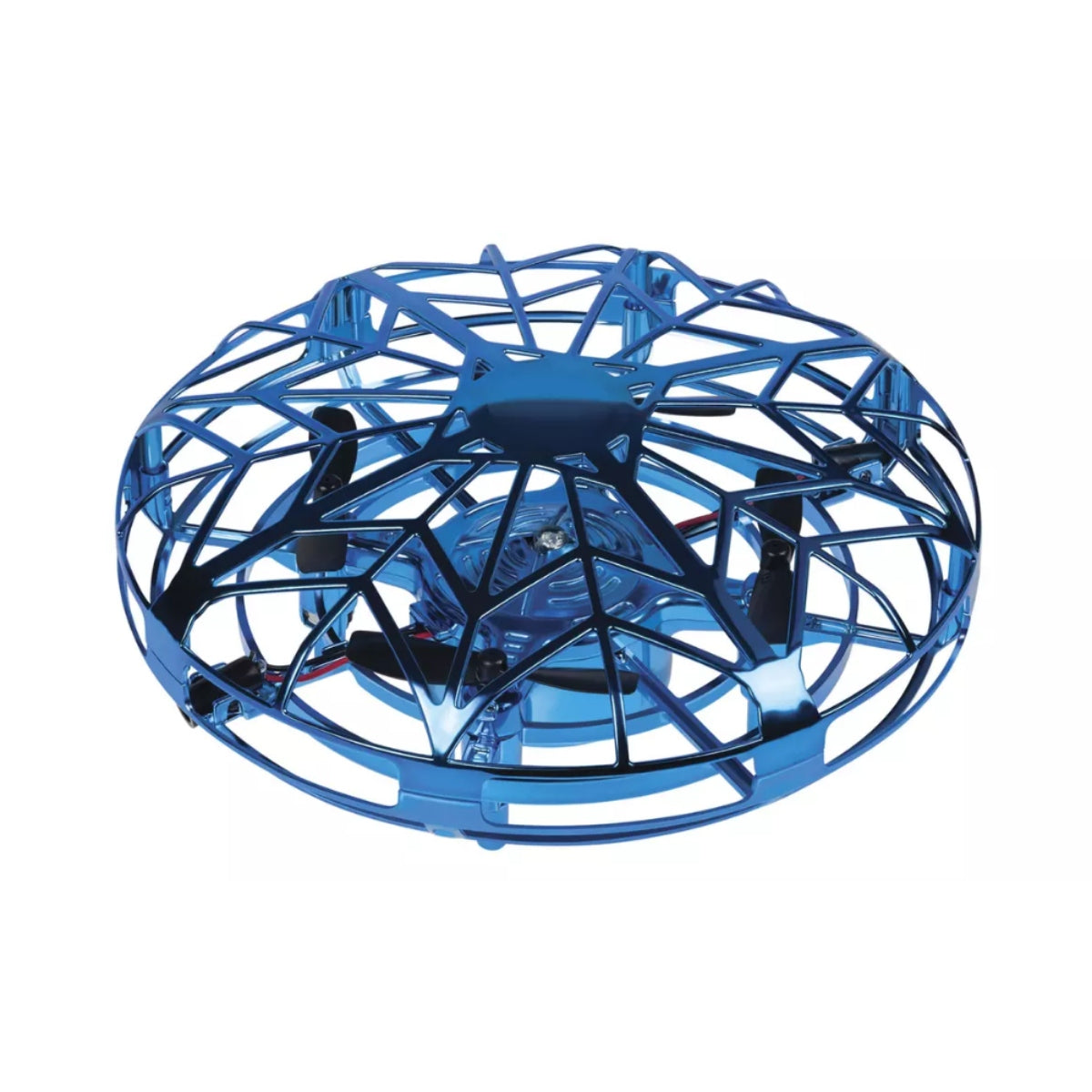 Intelli Sense Motion Sensing UFO Helicopter – Hand-Controlled Hover Helicopter with LED Lights & USB Charger