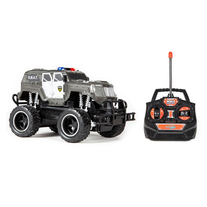 S.W.A.T. RC Monster Police Truck - 1:24 Scale Replica