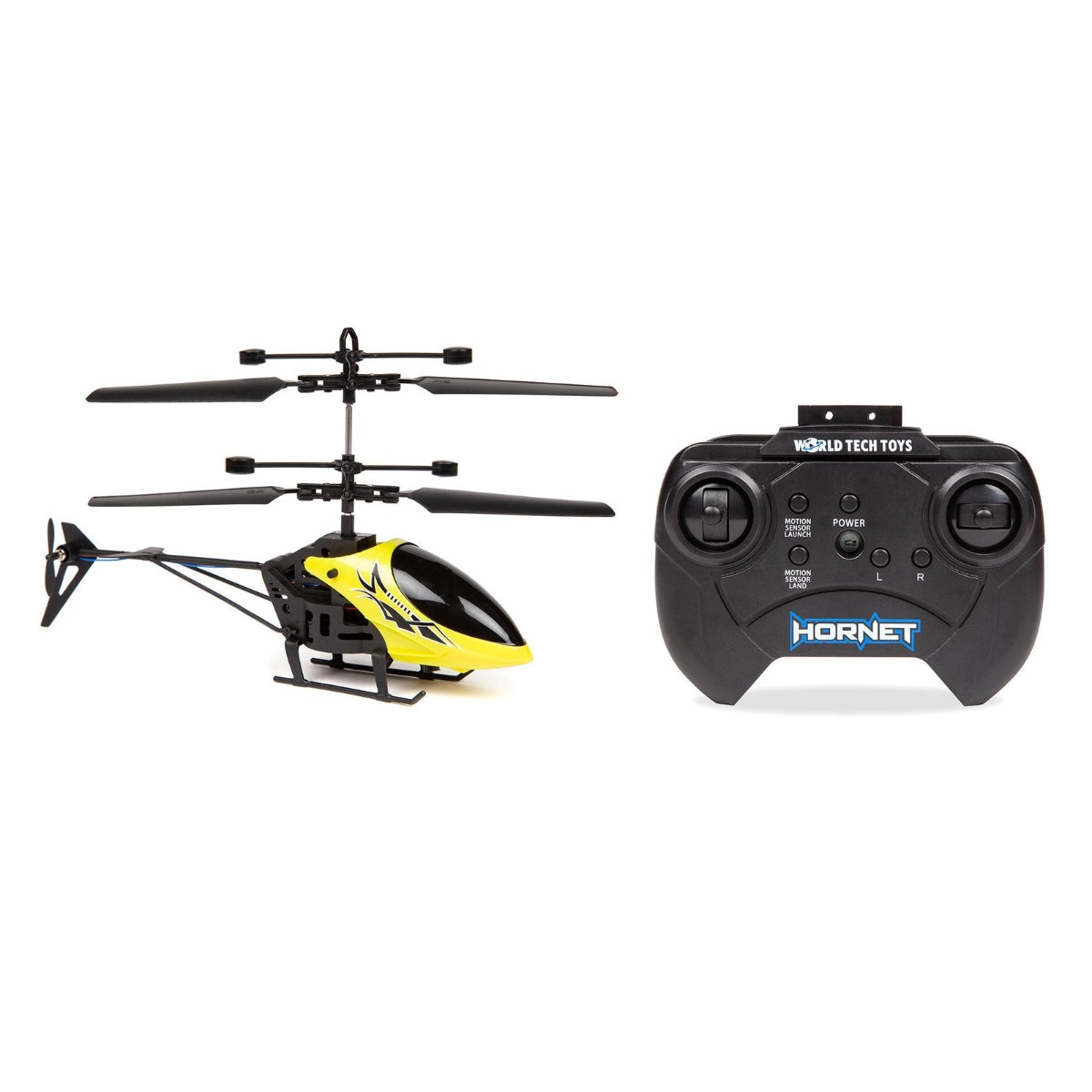 Hornet 2CH IR Helicopter – Mini Remote Control Indoor Drone with LED Lights & USB Recharge