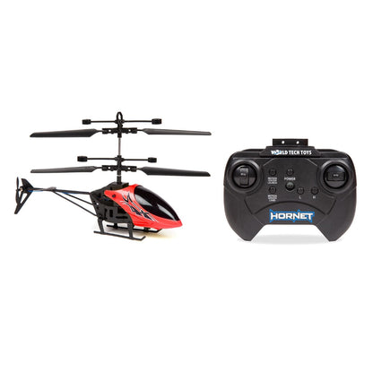 Hornet 2CH IR Helicopter – Mini Remote Control Indoor Drone with LED Lights & USB Recharge