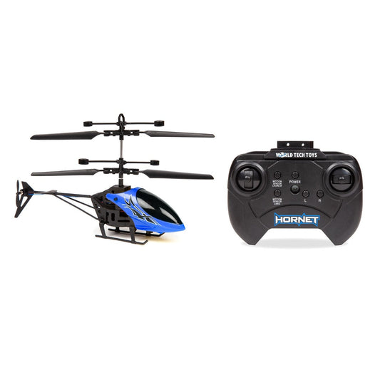 Hornet 2CH IR Helicopter – Mini Remote Control Indoor Drone with LED Lights & USB Recharge