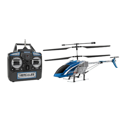 Hercules 3.5CH Gyro Helicopter – Unbreakable Remote Control Helicopter with LED Lights and USB Recharge