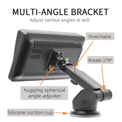 7-Inch Portable Touchscreen Car Multimedia Player with Wireless Connectivity