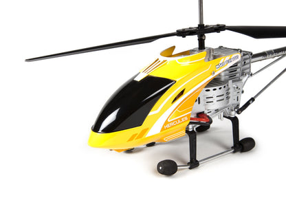 Hercules 3.5CH Gyro Helicopter – Unbreakable Remote Control Helicopter with LED Lights and USB Recharge