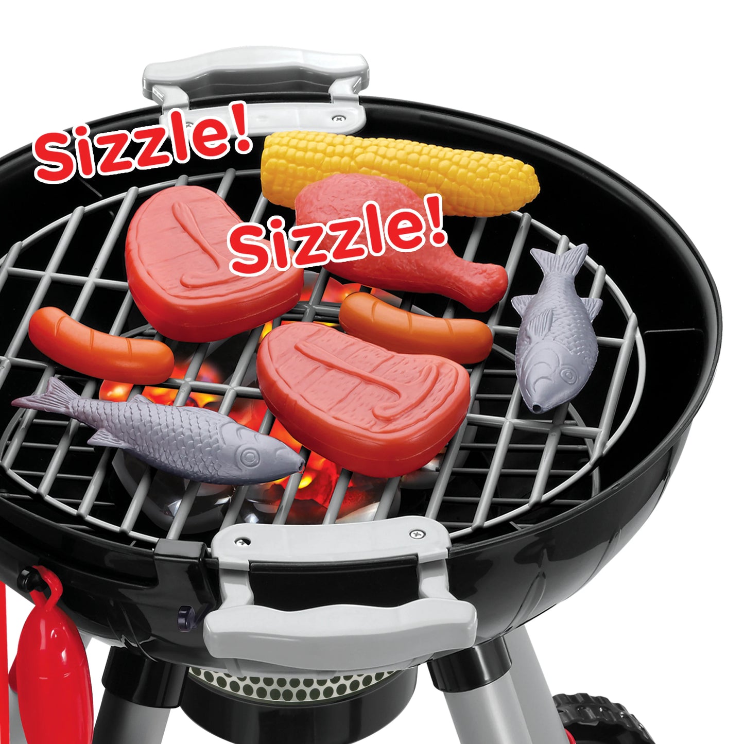 Sizzling Chef’s BBQ Playset – 38-Piece Kids Grill & Cooking Kit