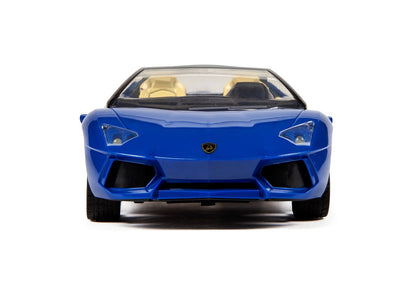 Lamborghini Aventador Roadster RC Open-Top Supercar - 1:24 Scale Replica