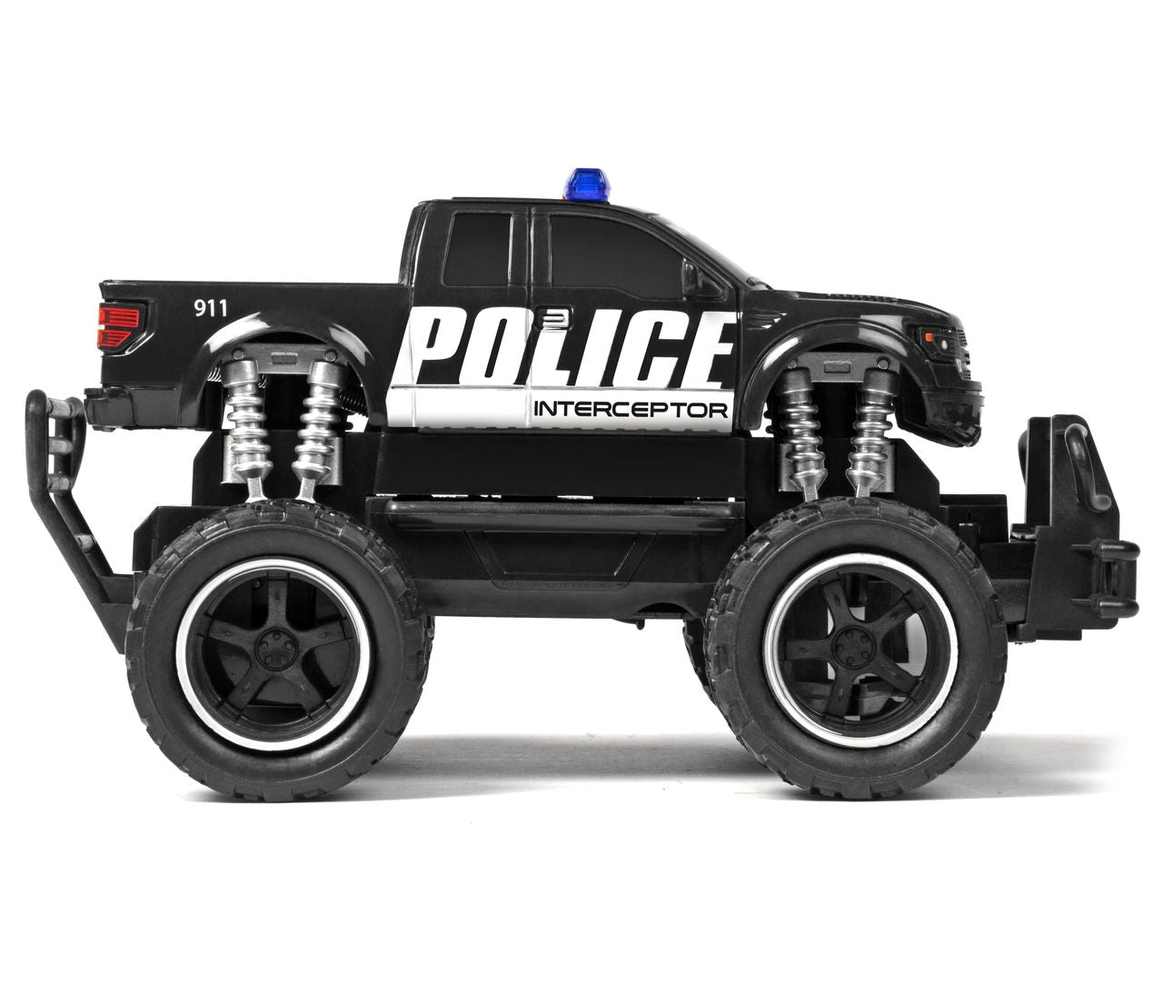 Ford F-150 Police Electric RC Patrol Truck - 1:24 Scale Replica