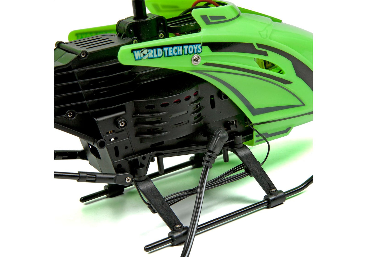 Hercules Glow in the Dark 3.5CH Gyro Helicopter – Unbreakable Remote Control Helicopter with LED Lights and USB Recharge