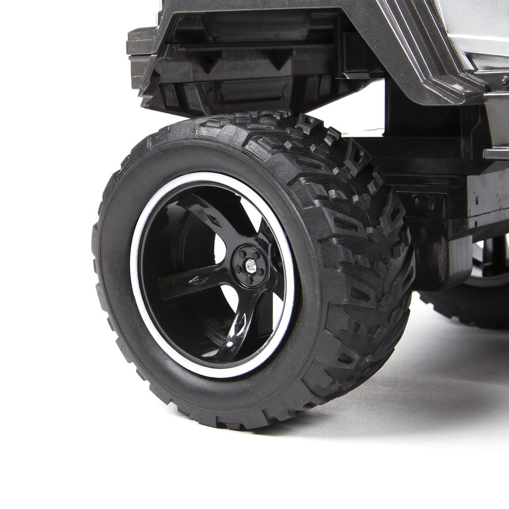 S.W.A.T. RC Monster Police Truck - 1:24 Scale Replica