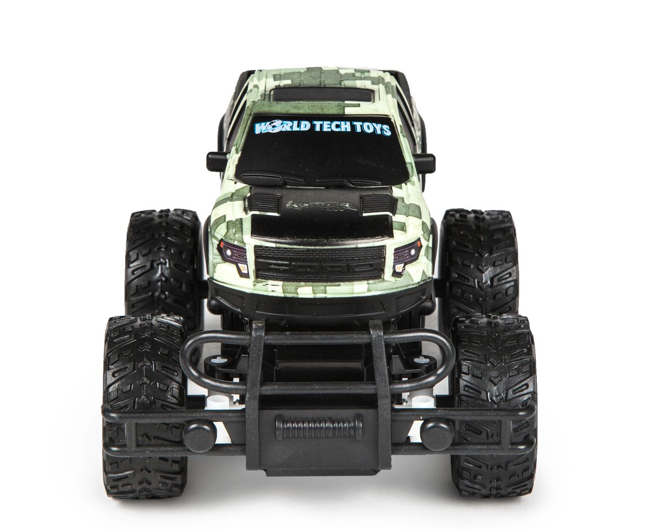Ford F-150 SVT Raptor RC Truck Camo Edition - 1:24 Scale Replica