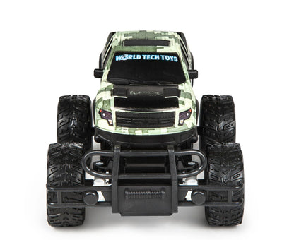 Ford F-150 SVT Raptor RC Truck Camo Edition - 1:24 Scale Replica