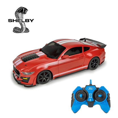 Ford Mustang Shelby GT500 Electric RC Car - 1:14 Scale Replica
