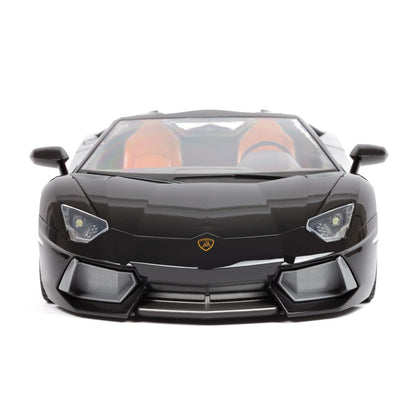 Lamborghini Aventador Roadster RC Open-Top Coupe - 1:14 Scale Replica